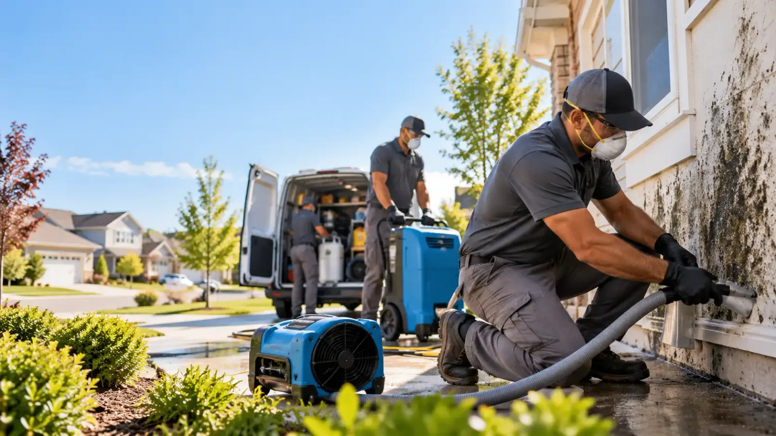 Mold Remediation in Posen, IL